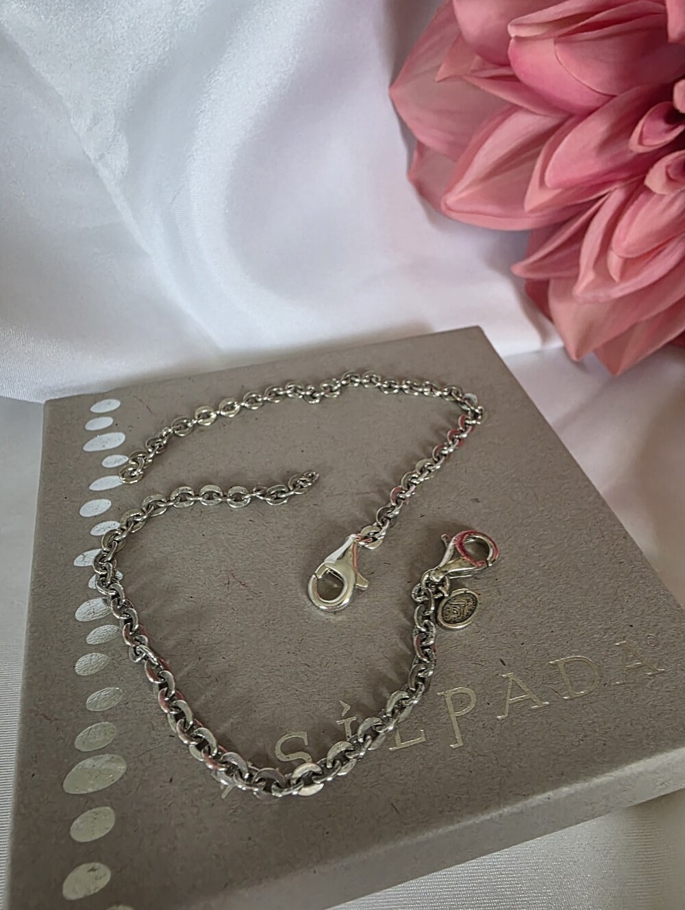 Silpada N3171 Set Of Two 6" Necklace Extenders VERY RARE